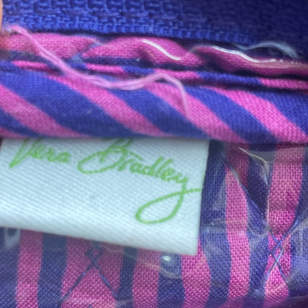 Vera Bradley Cosmetic Bag - Picture 4 of 12